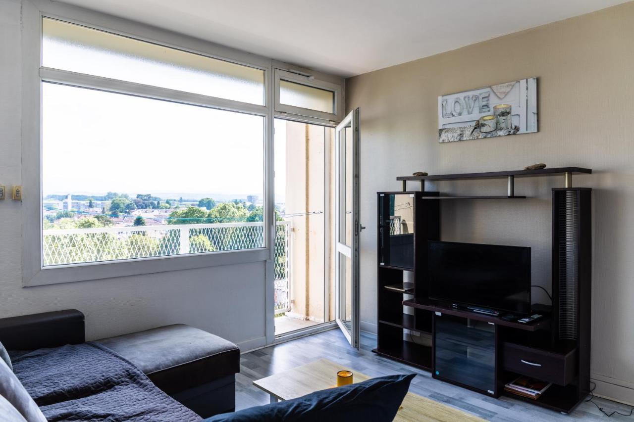 Apartamento Cap Sud - 53M2- Vue Pyrenees- Hypercentre-Wifi Fibre -Nouvelle Literie Tarbes Exterior foto