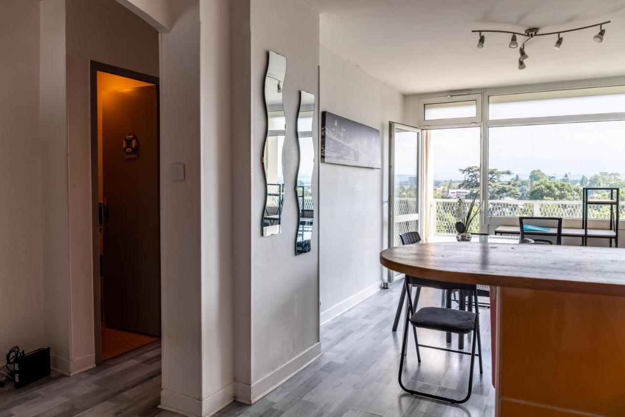 Apartamento Cap Sud - 53M2- Vue Pyrenees- Hypercentre-Wifi Fibre -Nouvelle Literie Tarbes Exterior foto