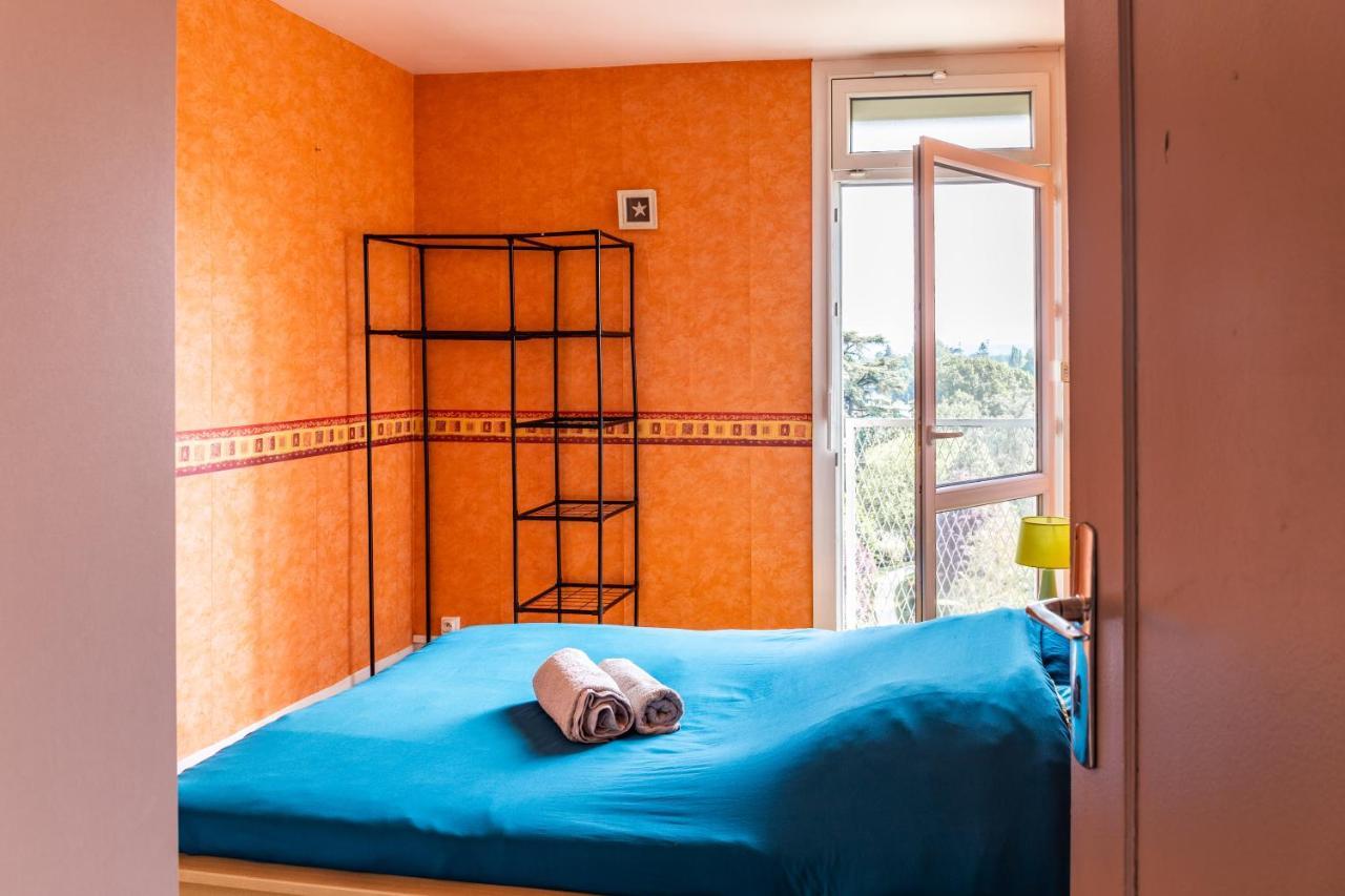 Apartamento Cap Sud - 53M2- Vue Pyrenees- Hypercentre-Wifi Fibre -Nouvelle Literie Tarbes Exterior foto