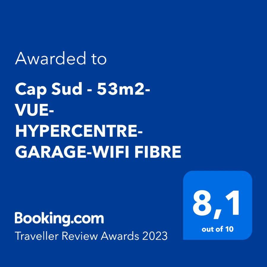 Apartamento Cap Sud - 53M2- Vue Pyrenees- Hypercentre-Wifi Fibre -Nouvelle Literie Tarbes Exterior foto